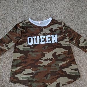 long sleeve camouflage shirt